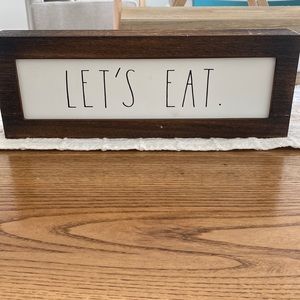 Rae Dunn decorative block